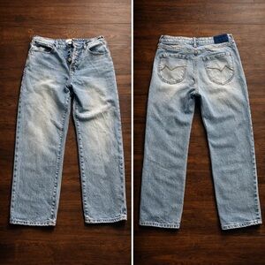 Men's Relaxed Fit Blue Jeans